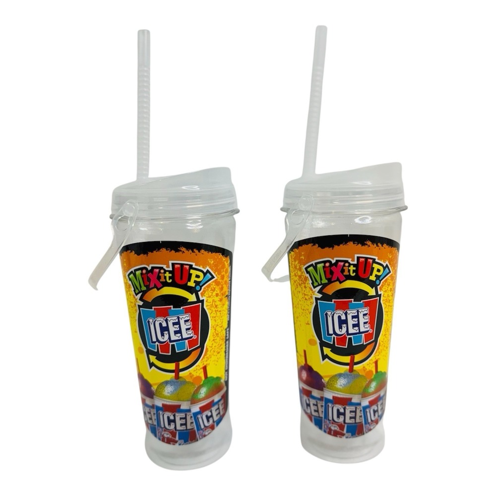 MIX‎ IT UP! ICEE CLEAR CUP (Lot Of 2)